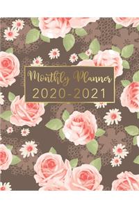 2020-2021 Monthly Planner