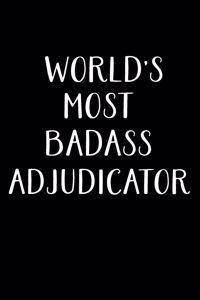 World's Most Badass Adjudicator