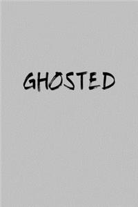 Funny Ghosted Notebook