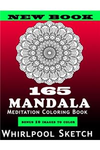 Mandala Meditation Coloring Book