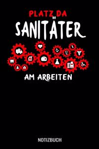 Platz da Fachkraft am arbeiten