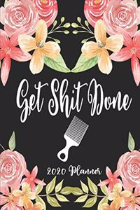 Get Shit Done 2020 Planner