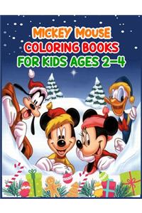 Mickey Mouse Coloring Books For Kids Ages 2-4