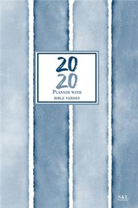 2020 Planner with Bible Verses