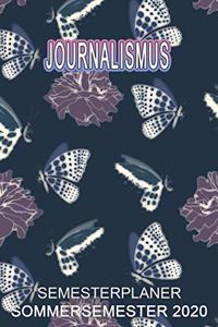 Journalismus Semesterplaner - Sommersemester 2020