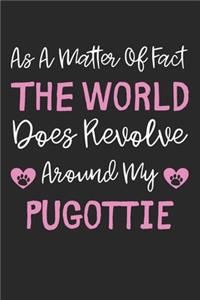 As A Matter Of Fact The World Does Revolve Around My Pugottie