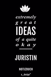 Notizbuch für Juristen / Jurist / Juristin