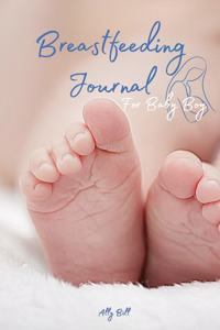 Breastfeeding Journal for Baby Boy