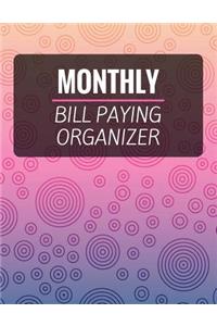 Monthly Bill Paying Organizer