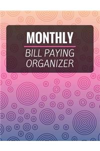 Monthly Bill Paying Organizer