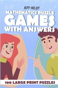 Mathematics Puzzle Games With Answers