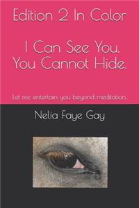 Edition 2 in Color, I Can See You. You Cannot Hide