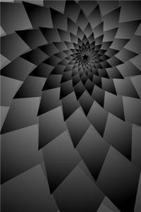 Grey Fractal Star Journal