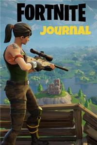 Fortnite Journal: Over 100 Pages for You to Jot Down Notes, Strategies, and More!