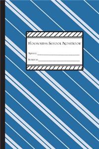 Hogwarts School Notebook
