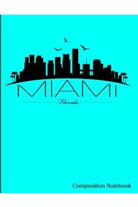 Miami Florida Composition Notebook
