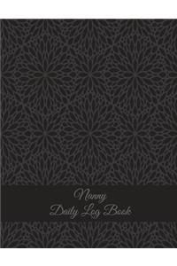 Nanny Daily Log Book