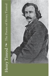 The Poems of Henry Timrod