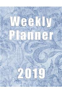 Weekly Planner 2019
