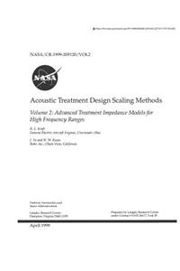 Acoustic Treatment Design Scaling Methods. Volume 2; Advanced Treatment Impedance Models for High Frequency Ranges