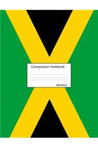 Jamaica Composition Notebook