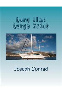 Lord Jim: Large Print