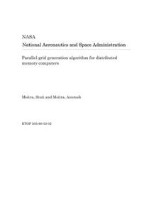 Parallel Grid Generation Algorithm for Distributed Memory Computers