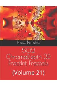 502 ChromaDepth 3D FractInt Fractals
