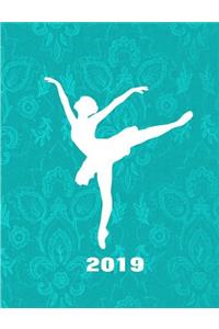 Ballerina 2019 Daily Planner