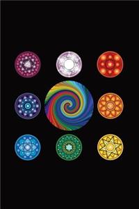 Chakras with Higher Heart - Daily Diary 2019: A Diary for Important Observances and Religious Dates and Moon Phases