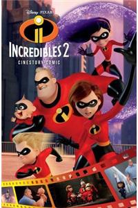 Disney/Pixar The Incredibles 2 Cinestory Comic