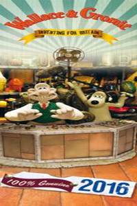 The Official Wallace and Gromit 2016 Slim Calendar