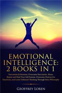 Emotional Intelligence 2 Books in 1