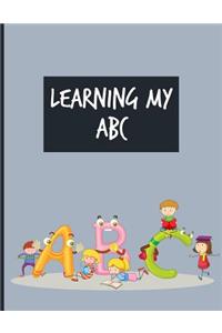Learning My ABC
