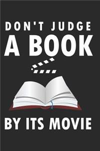 Don't Judge a Book by Its Movie