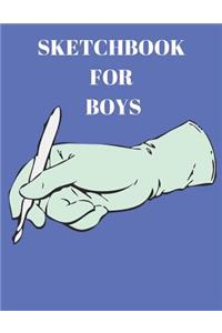 Sketchbook for Boys