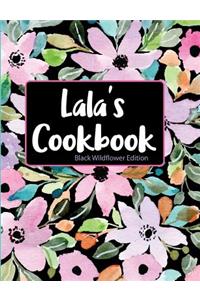 Lala's Cookbook Black Wildflower Edition