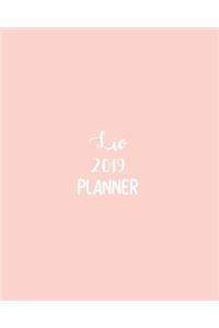 LIV 2019 Planner