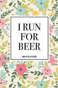 I Run for Beer