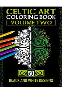 Celtic Art Coloring Book