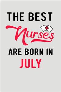 The Best Nurses Are Born in July