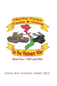 Marine Corps Tanks and Ontos in Vietnam