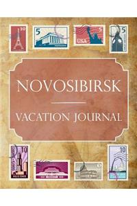 Novosibirsk Vacation Journal