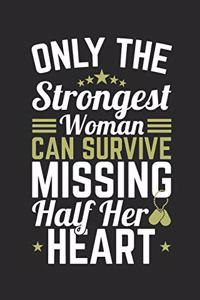 Only The Strongest Woman Can Survive Missing Half Her Heart