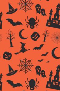 Wizard and Witch Pattern Cute Horror Decoration 17