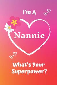 I'm a Nannie What's Your Superpower?