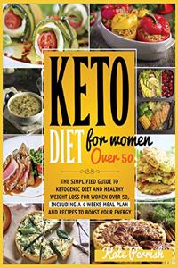 Keto Diet for Women Over 50