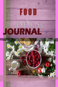 Food and Exercise Journal for Healthy Living - Food Journal for Weight Lose and Health - 90 Day Meal and Activity Tracker - Activity Journal with Daily Food Guide