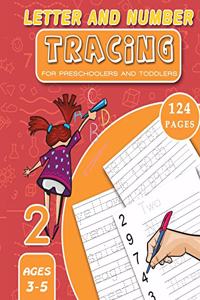 Letter and Number Tracing
