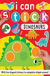 I Can Stick Dinosaurs